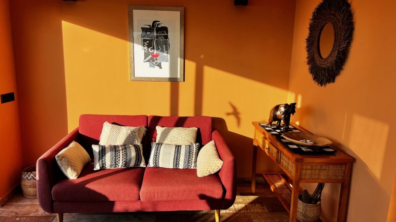 Jacaranda - stilvolles Ambiente mit Vulkan - und Meeresblick